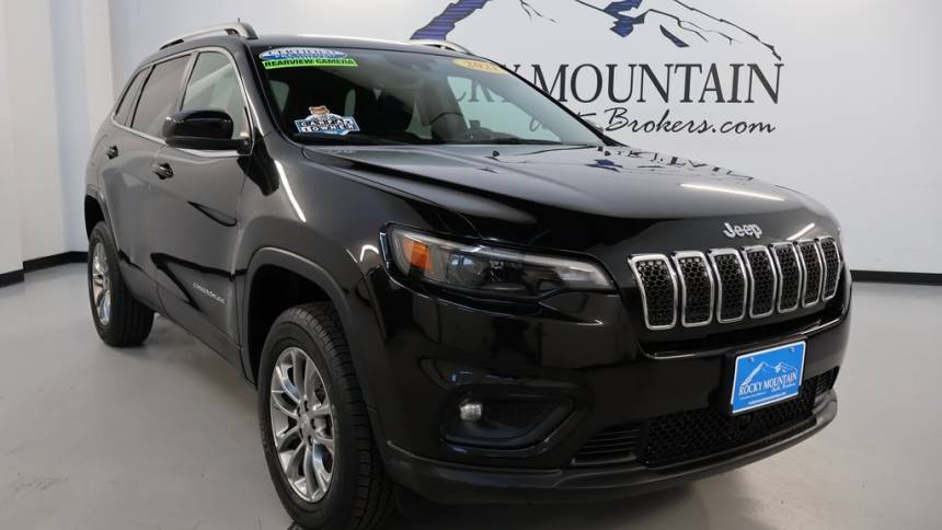 2021 Jeep Cherokee Latitude Lux — SUV — 52,475 mi — Colorado Springs, CO