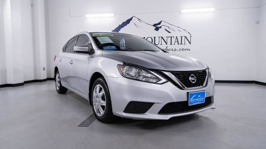 2017 Nissan Sentra SV — Sedan — 66,318 mi — Colorado Springs, CO