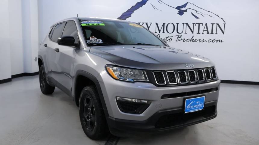 2018 Jeep Compass Sport — SUV — 48,741 mi — Colorado Springs, CO