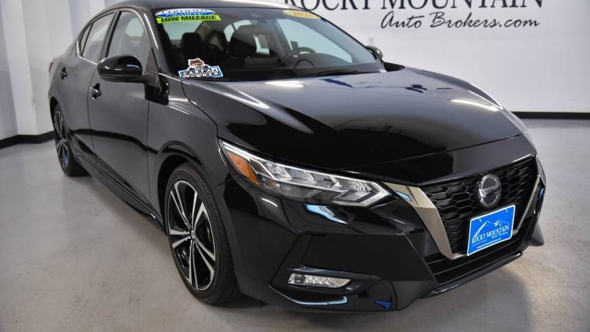 2021 Nissan Sentra SR — Sedan — 23,694 mi — Colorado Springs, CO