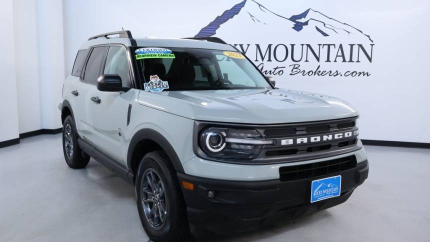 2023 Ford Bronco Sport Big Bend — SUV — 35,144 mi — Colorado Springs, CO