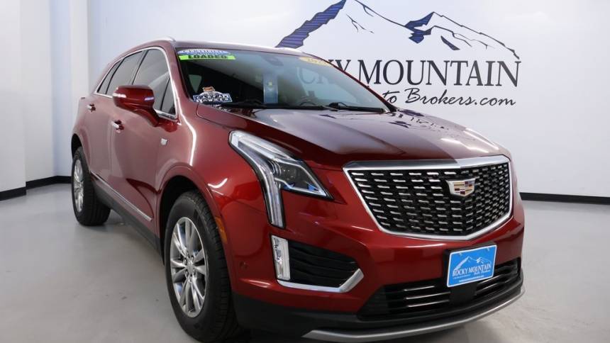 2022 Cadillac XT5 Premium Luxury — SUV — 55,243 mi — Colorado Springs, CO