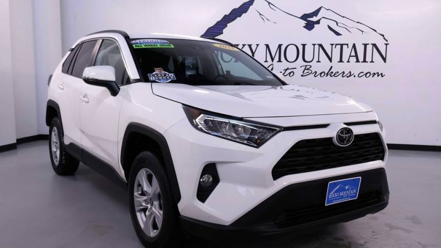 2021 Toyota RAV4 XLE — SUV — 51,510 mi — Colorado Springs, CO