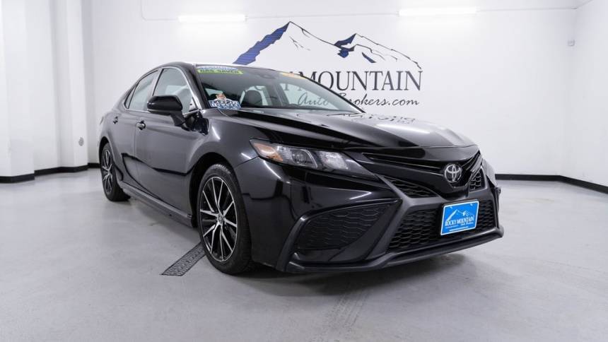 2021 Toyota Camry SE — Sedan — 65,200 mi — Colorado Springs, CO
