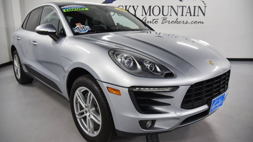 2017 Porsche Macan Standard — SUV — 58,867 mi — Colorado Springs, CO
