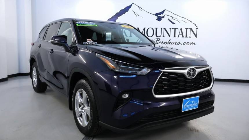 2022 Toyota Highlander LE — SUV — 36,781 mi — Colorado Springs, CO