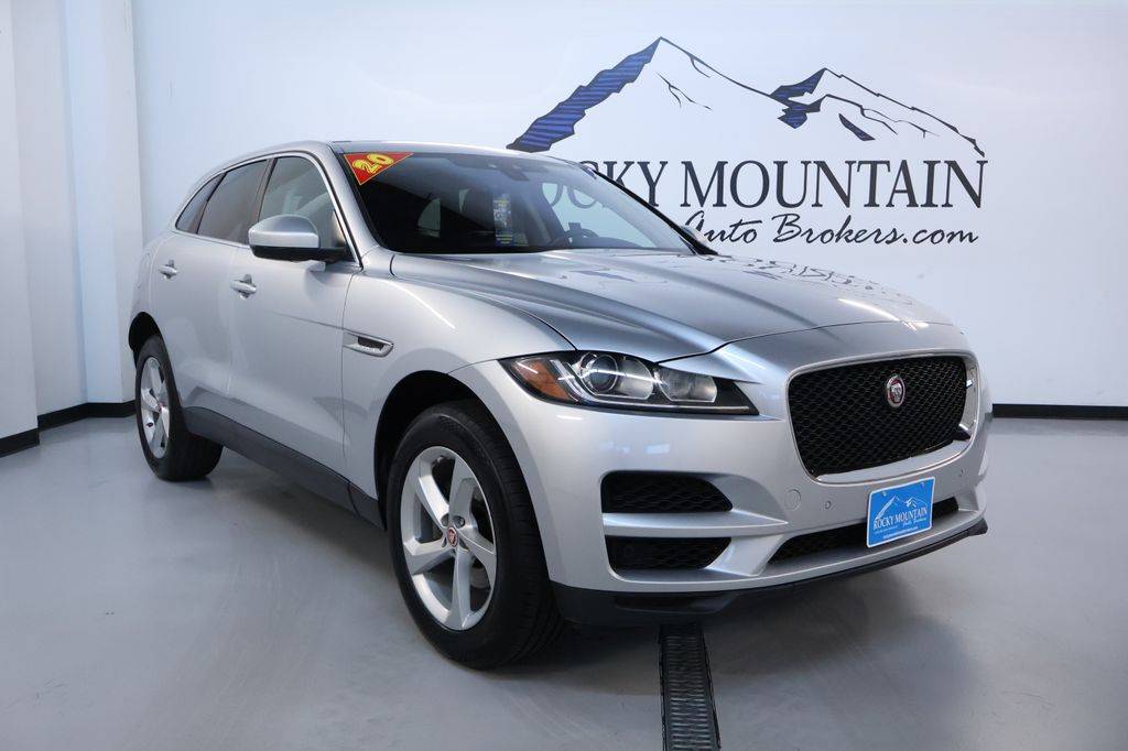 2020 Jaguar F-PACE Premium — SUV — 49,351 mi — Colorado Springs, CO