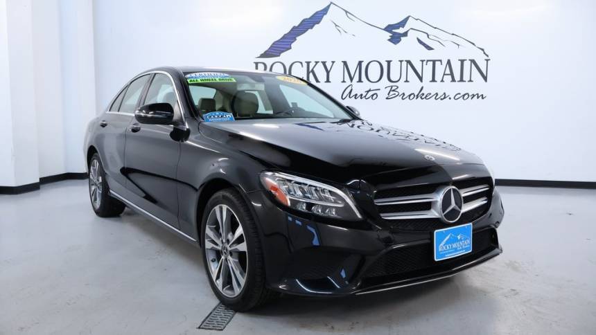 2020 Mercedes-Benz C-Class C 300 — Sedan — 48,751 mi — Colorado Springs, CO