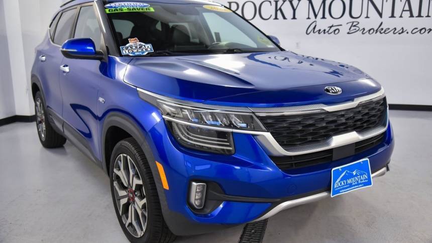 2021 Kia Seltos SX Turbo — SUV — 71,829 mi — Colorado Springs, CO