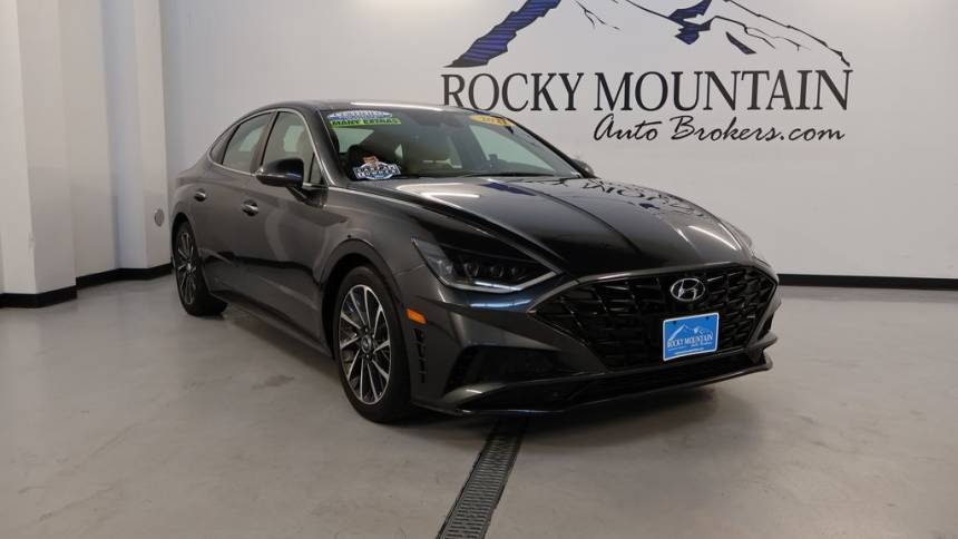 2021 Hyundai Sonata Limited — Sedan — 36,380 mi — Colorado Springs, CO