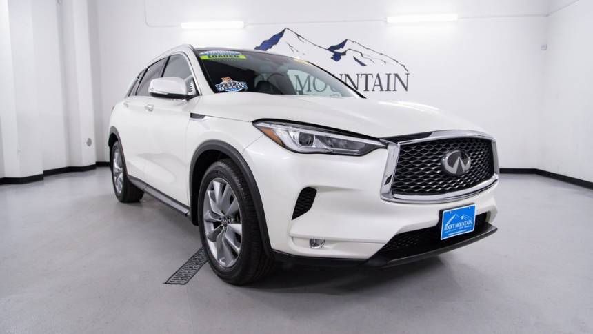 2021 INFINITI QX50 LUXE — SUV — 34,381 mi — Colorado Springs, CO
