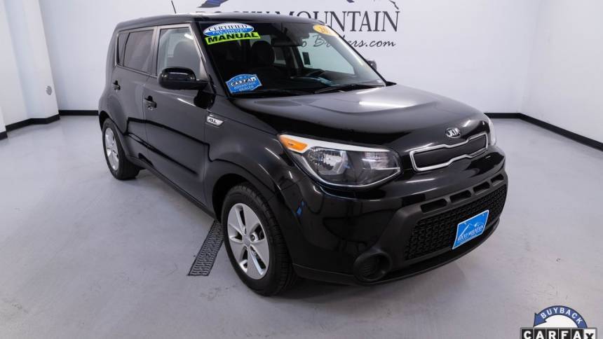 2016 Kia Soul Base — Hatchback — 75,731 mi — Colorado Springs, CO