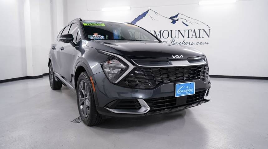 2023 Kia Sportage SX — SUV — 17,370 mi — Colorado Springs, CO