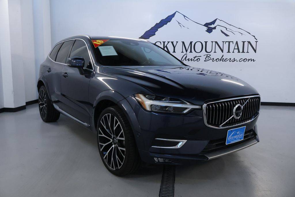 2018 Volvo XC60 Inscription — SUV — 66,355 mi — Colorado Springs, CO