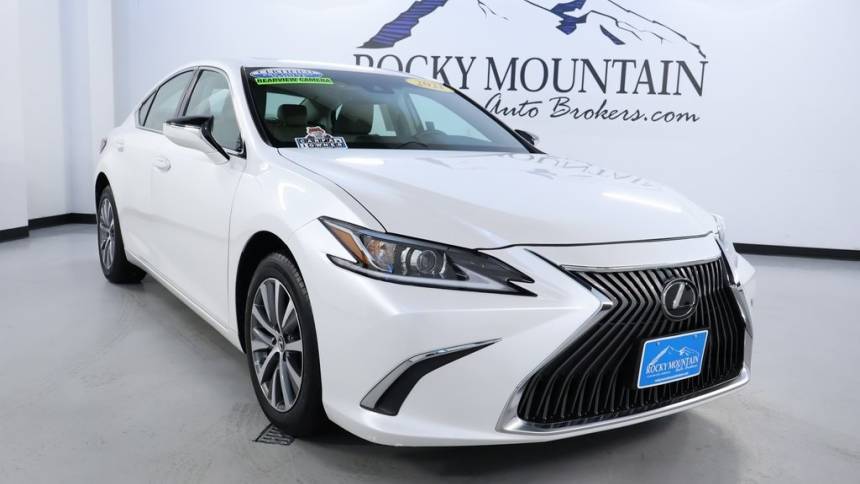 2021 Lexus ES ES 250 — Sedan — 35,714 mi — Colorado Springs, CO