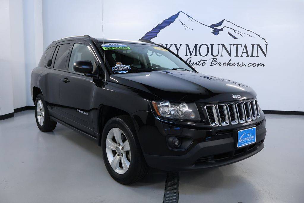 2016 Jeep Compass Sport — SUV — 50,715 mi — Colorado Springs, CO