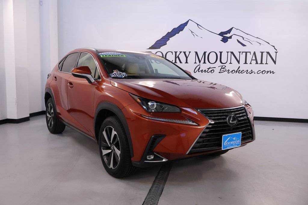 2021 Lexus NX NX 300 — SUV — 69,503 mi — Colorado Springs, CO