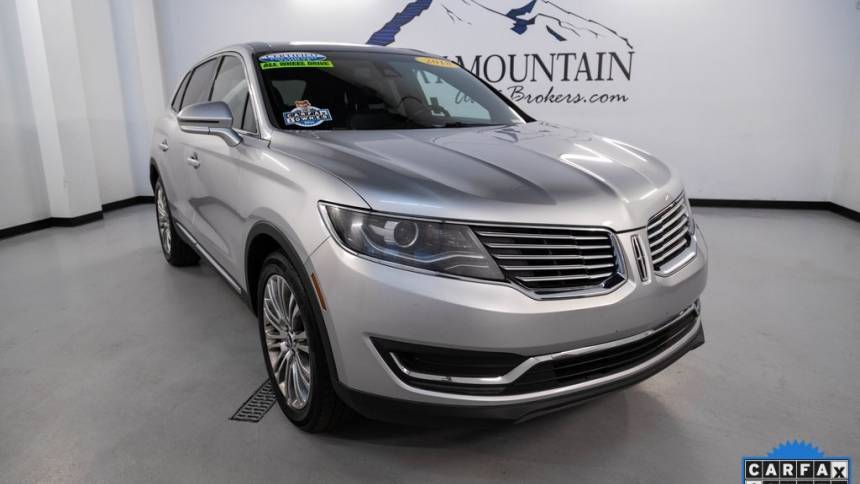 2018 Lincoln MKX Reserve — SUV — 58,189 mi — Colorado Springs, CO