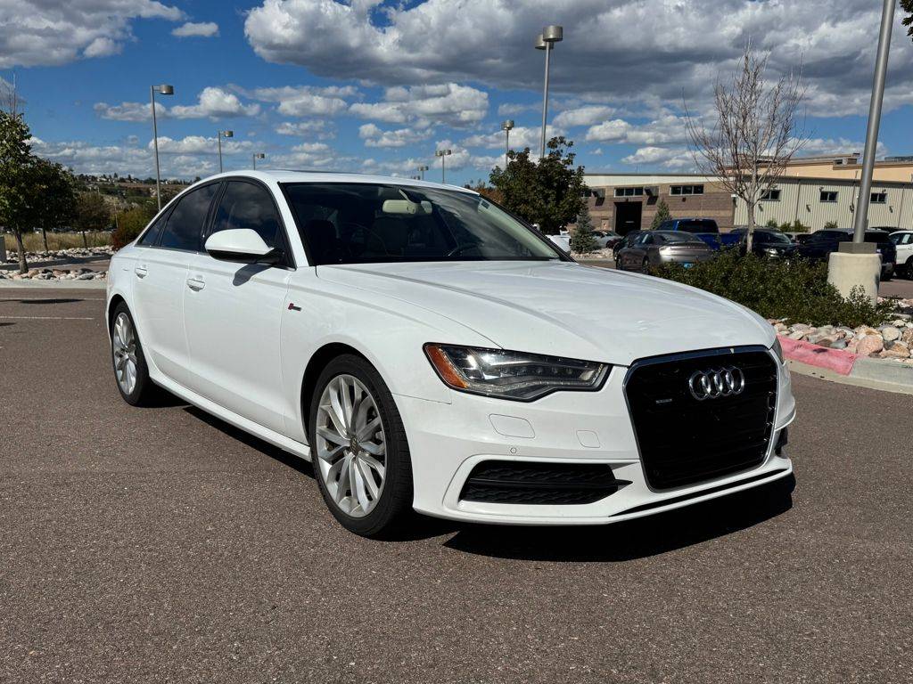 2012 Audi A6 Premium — Sedan — 165,056 mi — Colorado Springs, CO