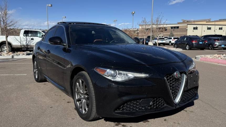 2020 Alfa Romeo Giulia Standard — Sedan — 59,258 mi — Colorado Springs, CO