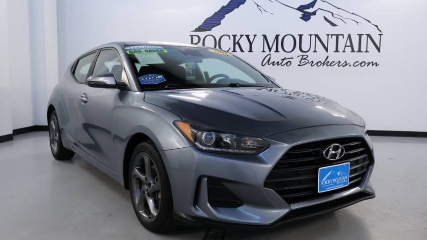 2019 Hyundai Veloster 2.0 — Hatchback — 74,512 mi — Colorado Springs, CO