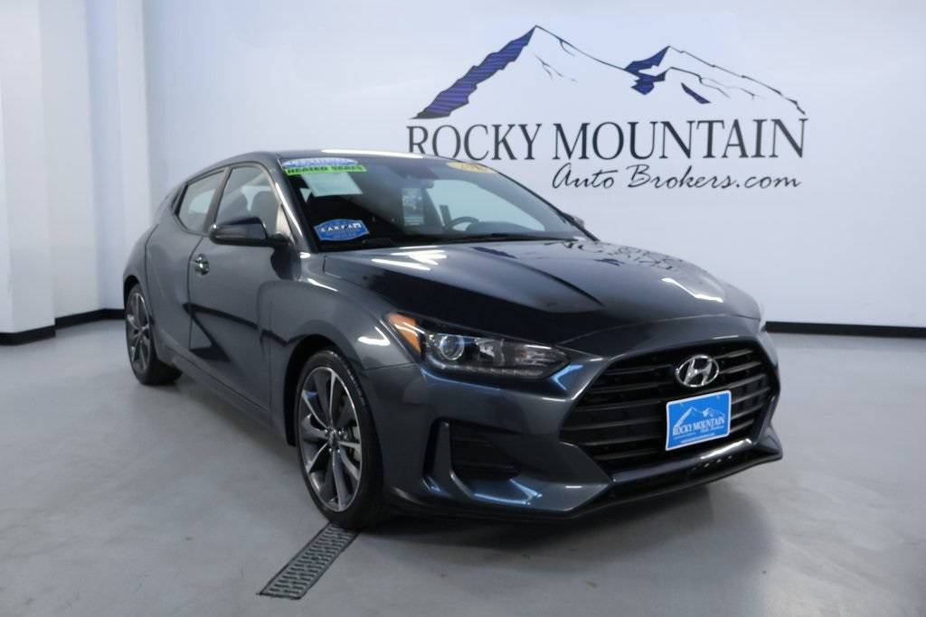 2019 Hyundai Veloster 2.0 Premium — Hatchback — 56,871 mi — Colorado Springs, CO