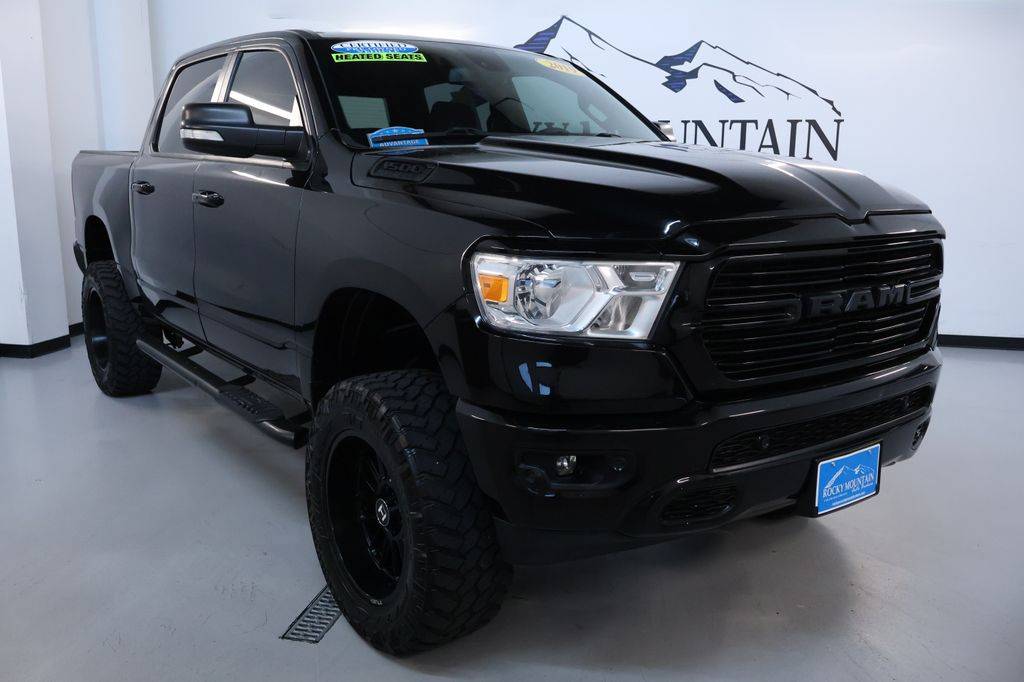 2019 Ram 1500 Big Horn/Lone Star — Pickup Truck — 44,197 mi — Colorado Springs, CO