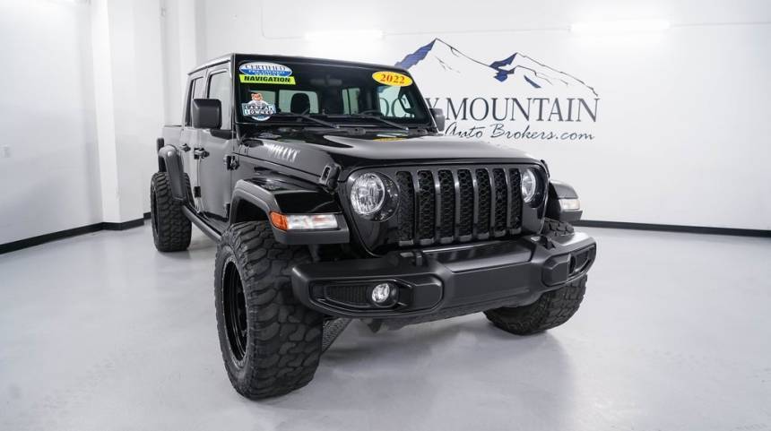 2022 Jeep Gladiator Willys Sport — Pickup Truck — 65,816 mi — Colorado Springs, CO