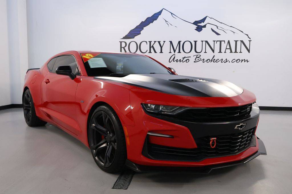 2019 Chevrolet Camaro 1SS — Coupe — 64,036 mi — Colorado Springs, CO