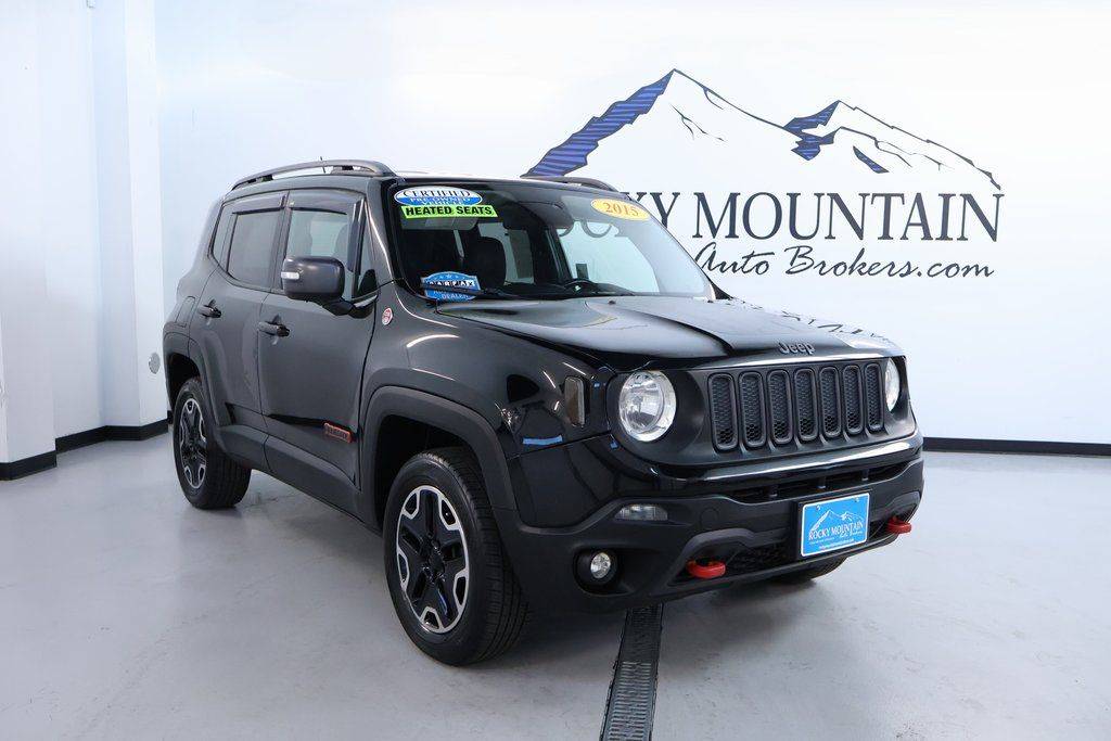 2015 Jeep Renegade Trailhawk — SUV — 121,182 mi — Colorado Springs, CO