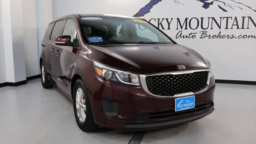 2017 Kia Sedona LX — Minivan — 94,829 mi — Colorado Springs, CO
