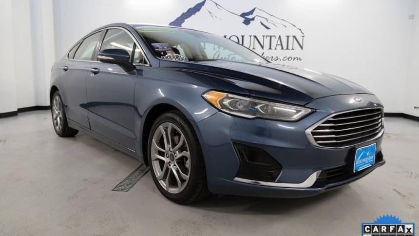 2019 Ford Fusion SEL — Sedan — 61,583 mi — Colorado Springs, CO