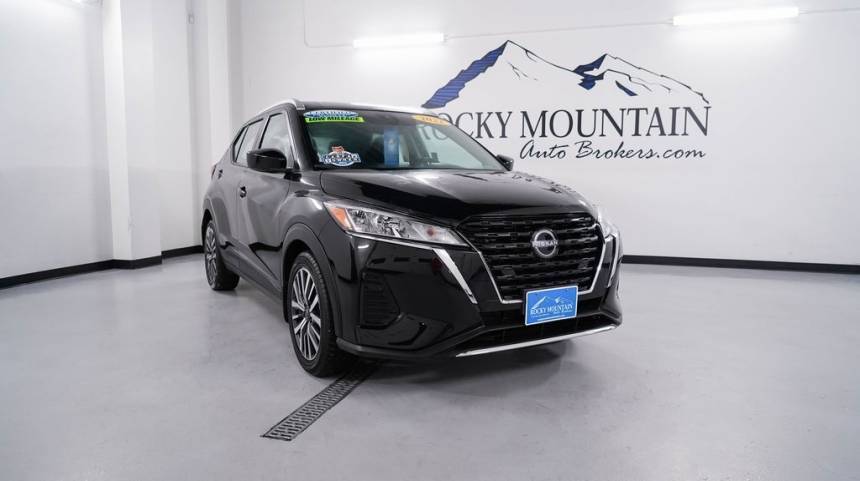 2022 Nissan Kicks SV — SUV — 13,677 mi — Colorado Springs, CO