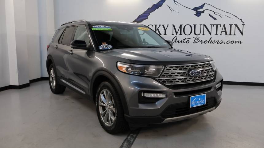 2022 Ford Explorer Limited — SUV — 45,169 mi — Colorado Springs, CO