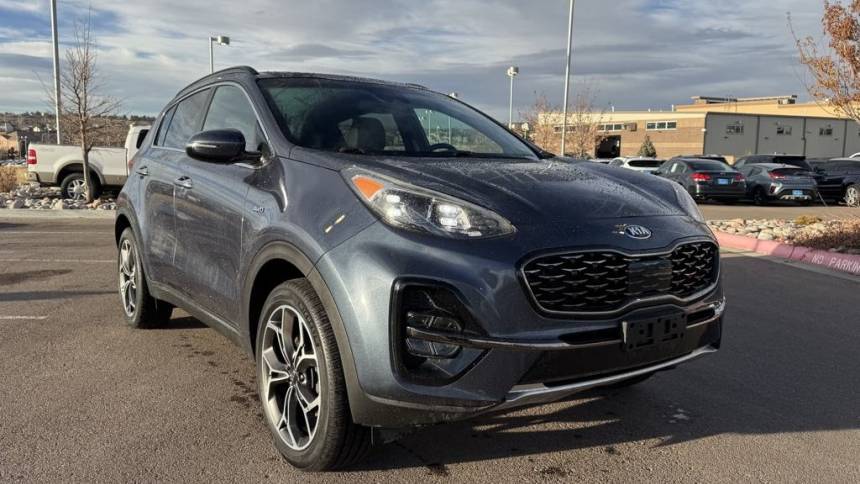 2020 Kia Sportage SX Turbo — SUV — 60,738 mi — Colorado Springs, CO