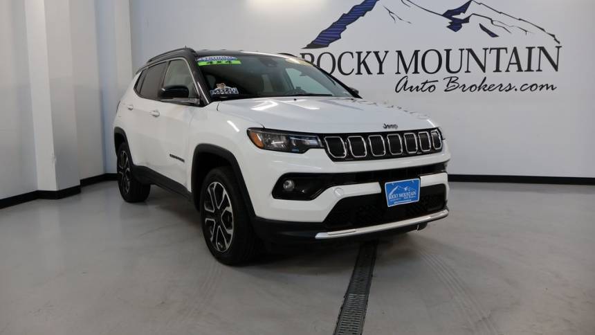 2022 Jeep Compass Limited — SUV — 59,899 mi — Colorado Springs, CO