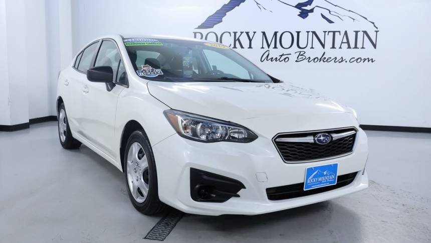 2019 Subaru Impreza 2.0i — Sedan — 72,956 mi — Colorado Springs, CO