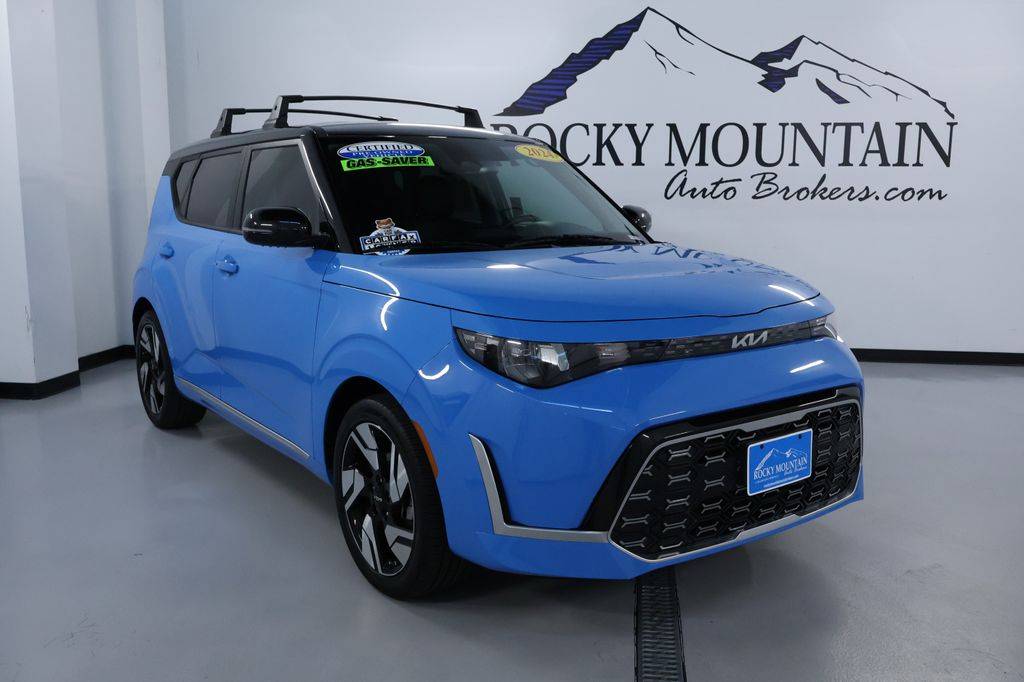 2024 Kia Soul GT-Line — Hatchback — 23,517 mi — Colorado Springs, CO