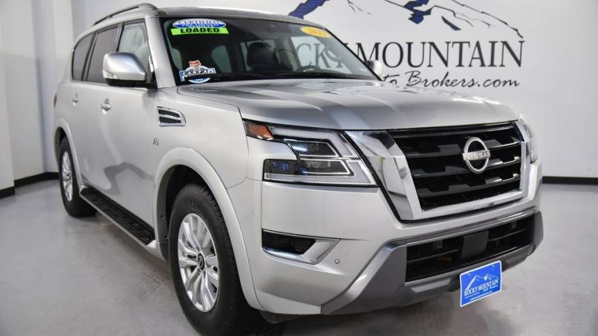 2022 Nissan Armada SV — SUV — 60,946 mi — Colorado Springs, CO