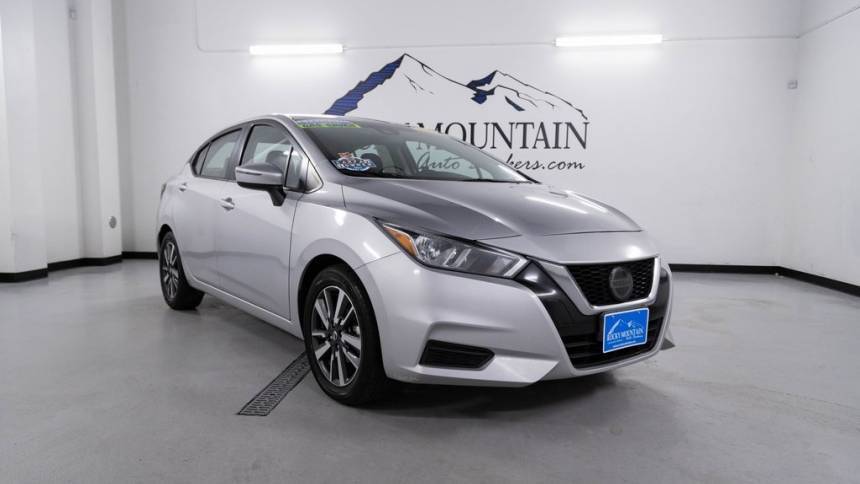 2021 Nissan Versa SV — Sedan — 66,584 mi — Colorado Springs, CO