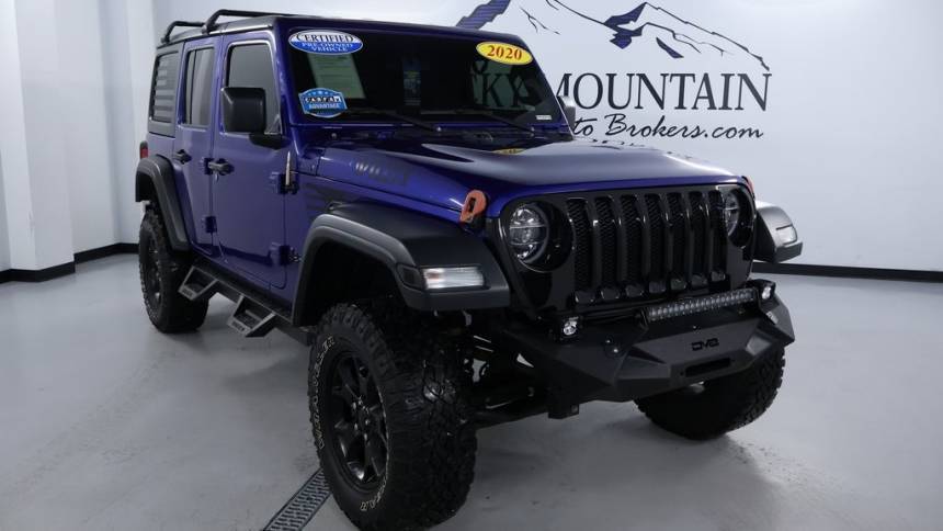 2020 Jeep Wrangler Willys — SUV — 30,596 mi — Colorado Springs, CO