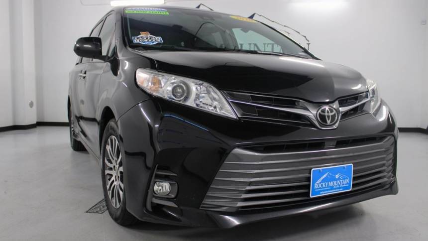 2020 Toyota Sienna XLE — Minivan — 81,733 mi — Colorado Springs, CO
