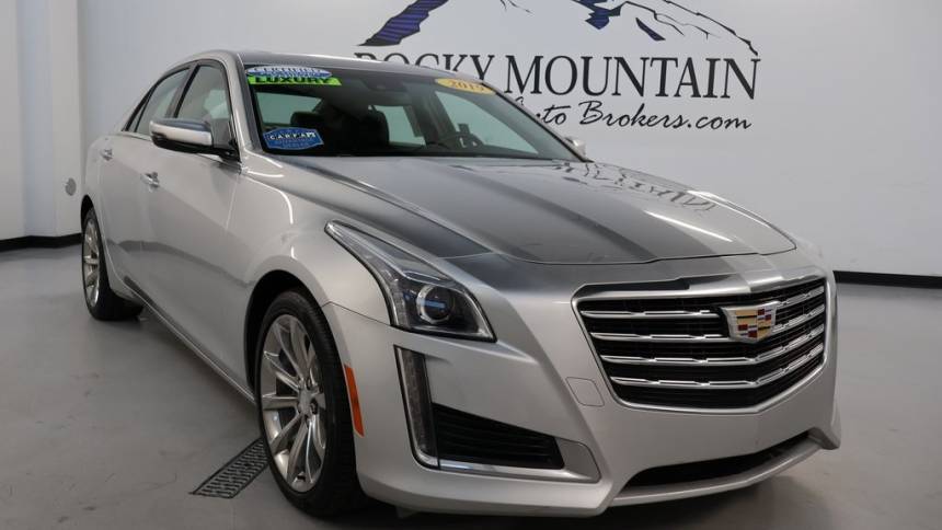 2019 Cadillac CTS Luxury — Sedan — 46,675 mi — Colorado Springs, CO