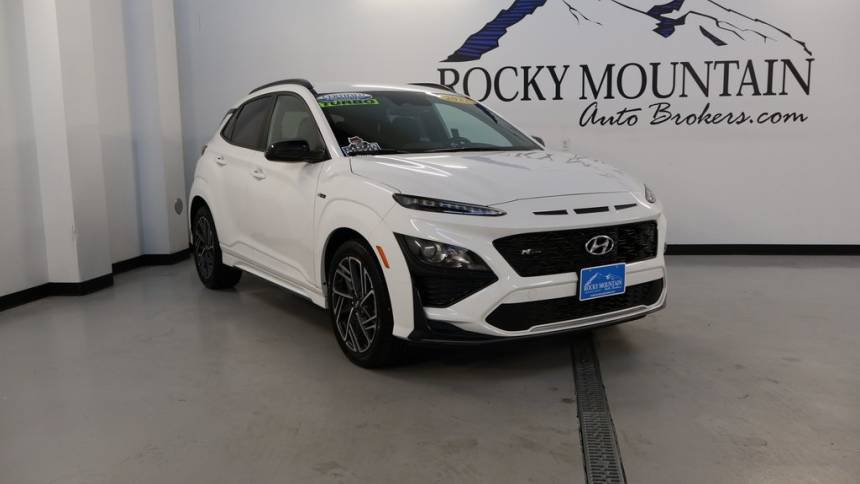 2022 Hyundai Kona N Line — SUV — 51,183 mi — Colorado Springs, CO
