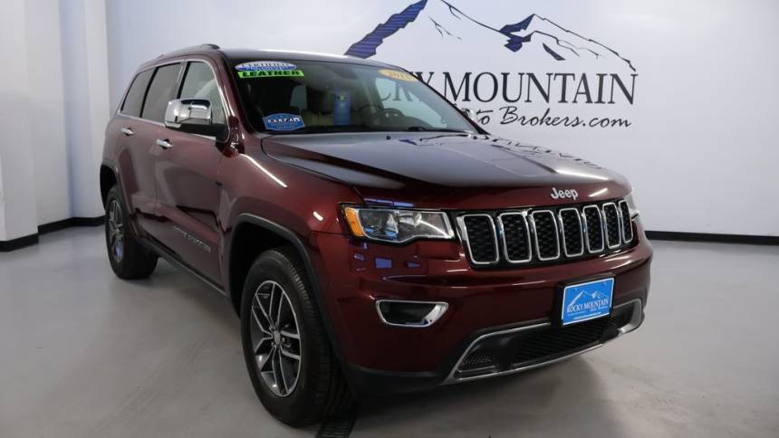 2018 Jeep Grand Cherokee Limited — SUV — 43,631 mi — Colorado Springs, CO