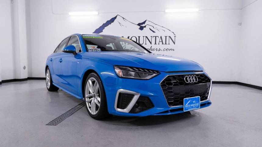 2022 Audi A4 S line Premium Plus — Sedan — 55,867 mi — Colorado Springs, CO