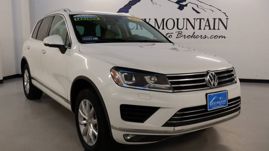 2015 Volkswagen Touareg V6 Lux — SUV — 125,978 mi — Colorado Springs, CO