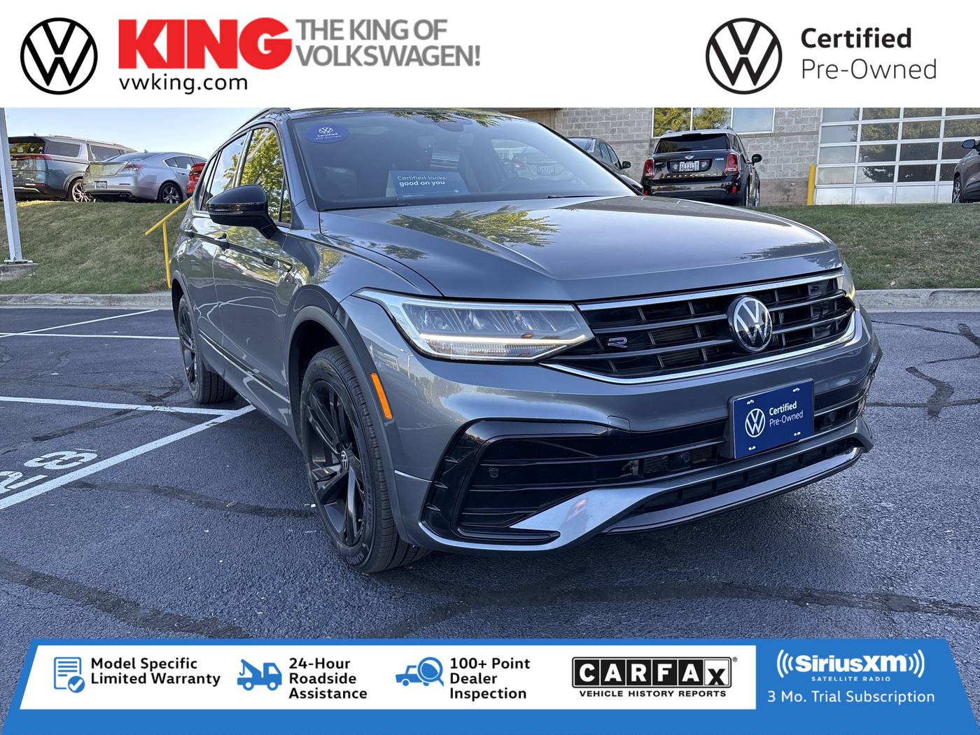 2023 Volkswagen Tiguan SE R-Line Black — SUV — 46,763 mi — Gaithersburg, MD