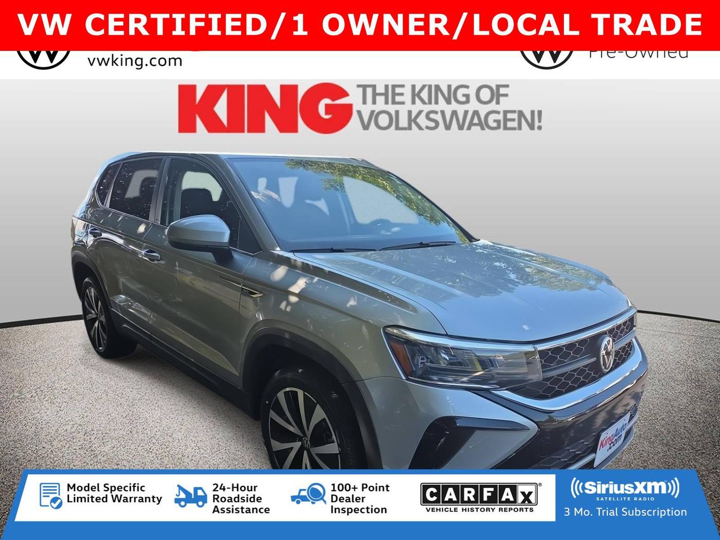2022 Volkswagen Taos SE — SUV — 53,876 mi — Gaithersburg, MD