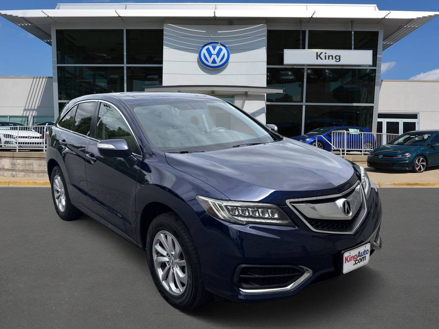 2017 Acura RDX Technology Package — SUV — 71,816 mi — Gaithersburg, MD